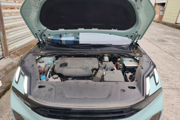 领克06 EM-P 2023款 EM-P 126长续航Halo局部细节24