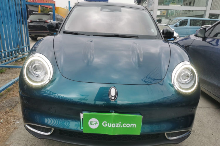 欧拉好猫 2022款 400km标准续航 豪华型 三元锂车身外观2