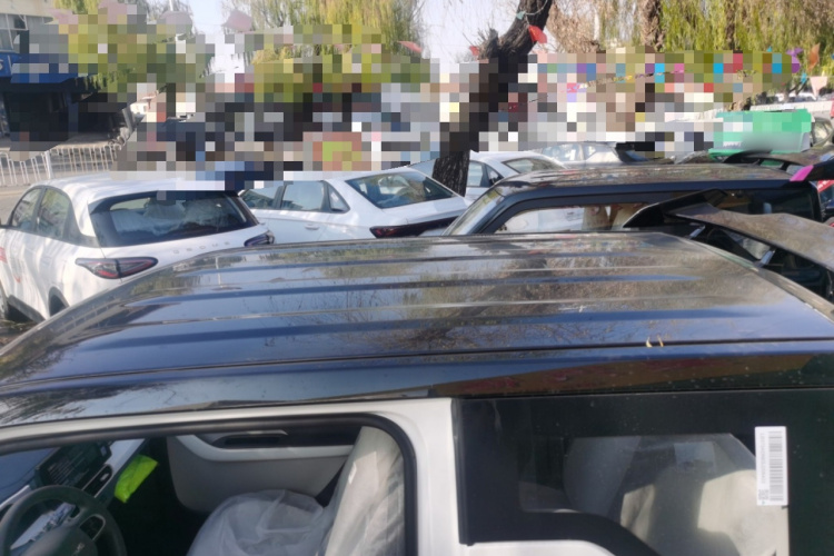 吉利银河 2025款 210km 熊猫卡丁局部细节57