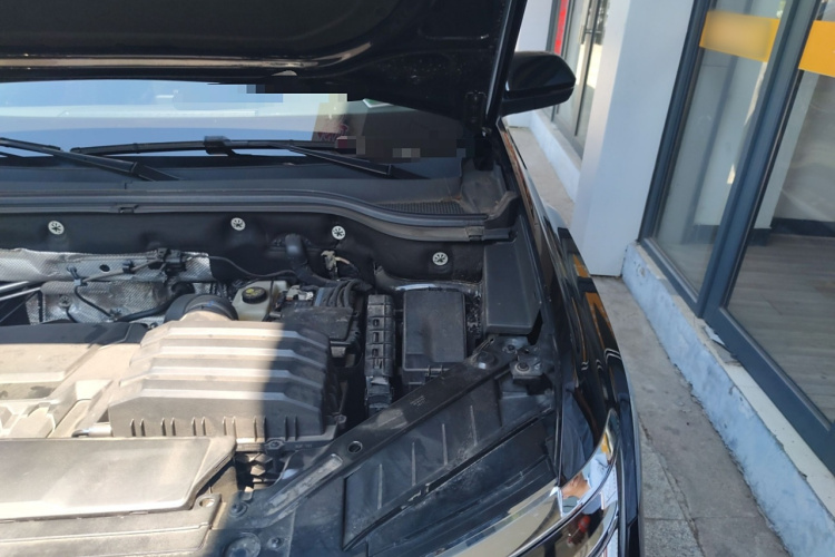 大众 途昂X 2023款 380TSI 四驱豪华版局部细节9007