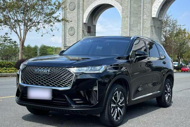 哈弗H6 2022款 第三代 1.5T 自动两驱Pro车身外观1