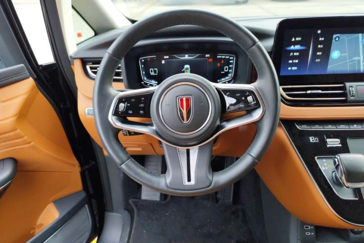 红旗HQ9 2023款 2.0T 智联旗领版中控内饰13