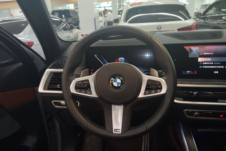 宝马X7 2023款 xDrive40i 尊享型M运动套装局部细节13