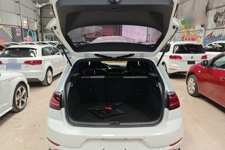 大众 高尔夫 2018款 280TSI 自动R-Line型局部细节23