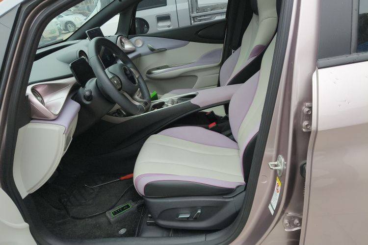 比亚迪 海豚 2021款 405km 时尚版局部细节19