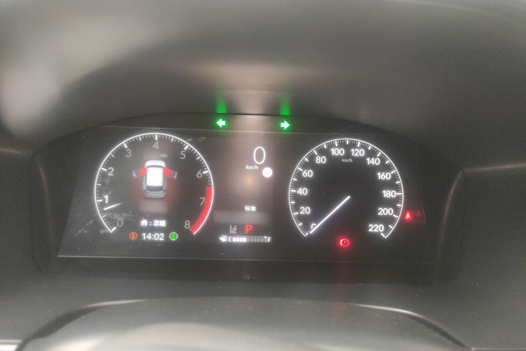 本田CR-V 2024款 240TURBO 两驱锋尚版 5座局部细节14