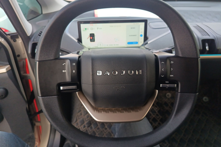 宝骏KiWi EV 2021款 设计师 三元锂中控内饰13