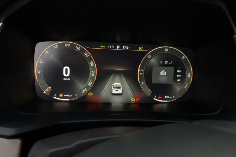 领克06 EM-P 2022款 PHEV 84KM续航版 Pro局部细节14