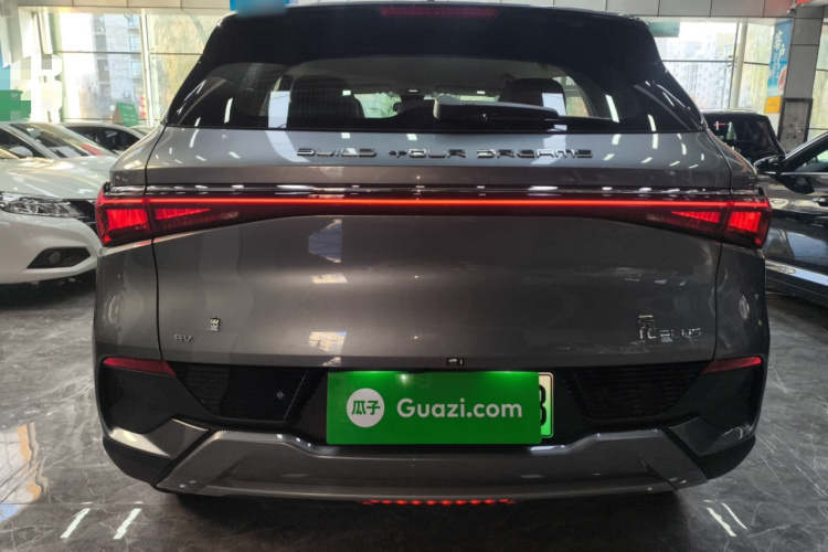 比亚迪 元PLUS 2024款 荣耀版 430KM 领先型车身外观6004