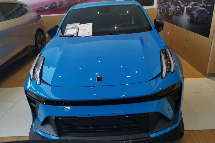 领克03 2023款 03+ TCR Cyan 前驱版车身外观6001