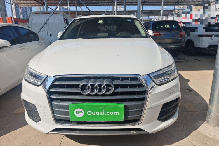 奥迪Q3 2018款 30周年年型 30 TFSI 时尚型车身外观6003