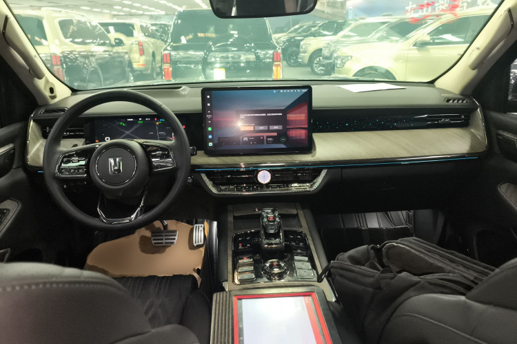 坦克500 2022款 3.0T 黑武士限定版 5座中控内饰12