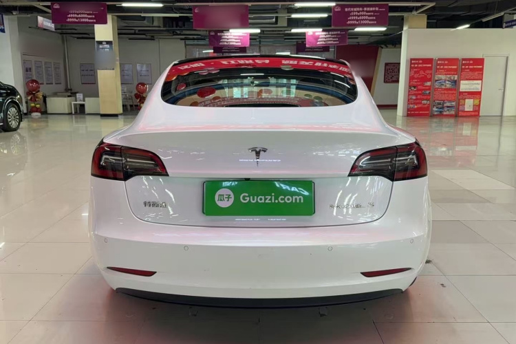 特斯拉 Model 3 2021款 标准续航后驱升级版车身外观6005