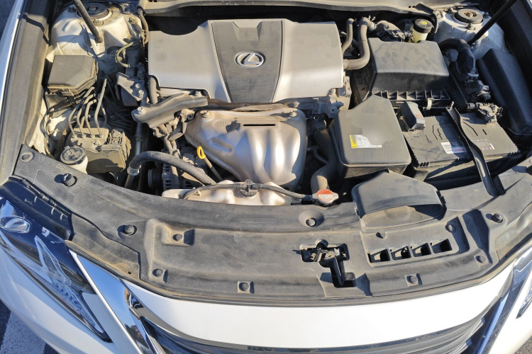 雷克萨斯ES 2015款 200 精英版局部细节24