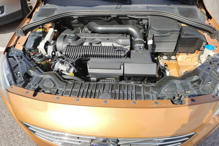 沃尔沃S60 2014款 S60L 2.0T 智远版局部细节24