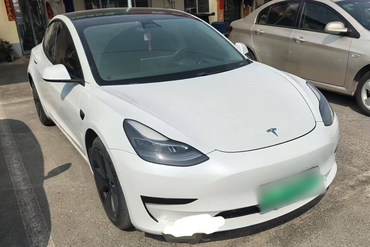 特斯拉 Model 3 2021款 标准续航后驱升级版车身外观6001