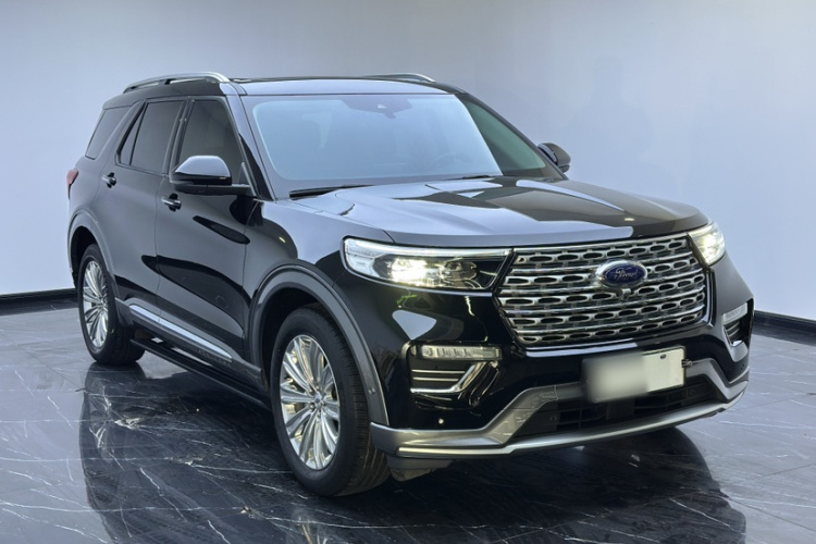 福特 探险者 2020款 EcoBoost 285 四驱钛金版 7座车身外观6002