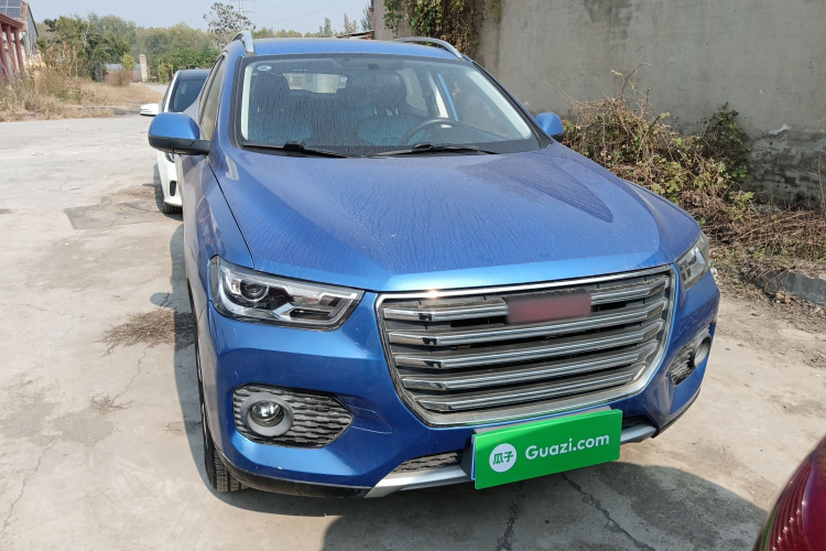 哈弗H2s 2017款 红标 1.5T 双离合精英型车身外观2