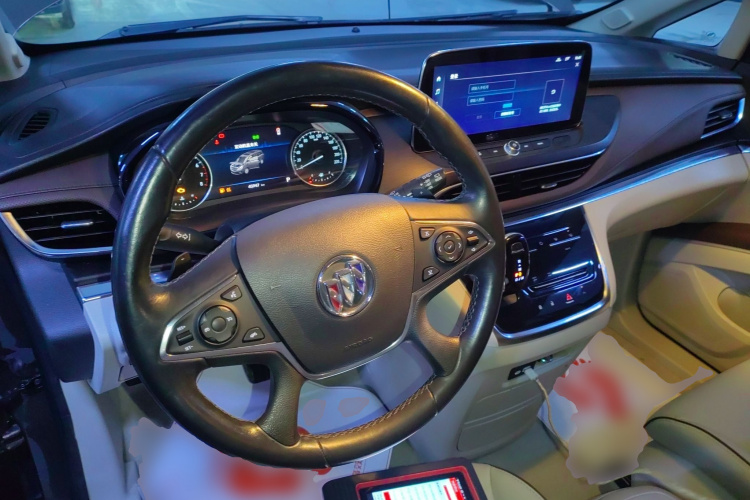 别克GL8 2022款 陆上公务舱 652T 豪华型中控内饰13