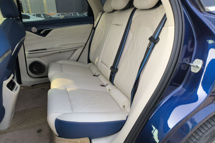 岚图汽车 岚图FREE 2021款 四驱标准增程专属豪华套装中控内饰7004