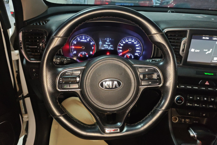 起亚KX5 2016款 1.6T 自动两驱DLX中控内饰13