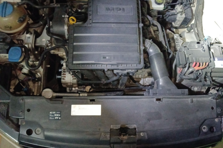 大众 宝来 2016款 1.6L 自动舒适型局部细节24