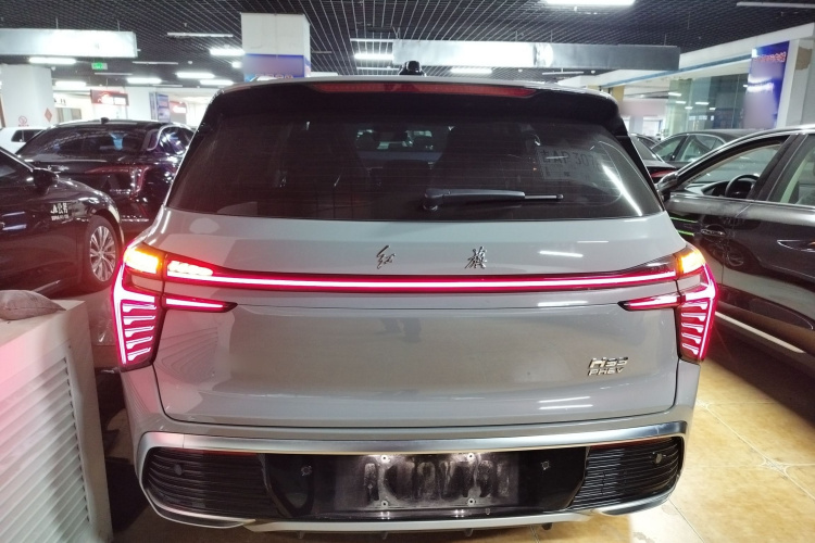 红旗HS3 PHEV 2024款 PHEV 115km 劲为版车身外观6