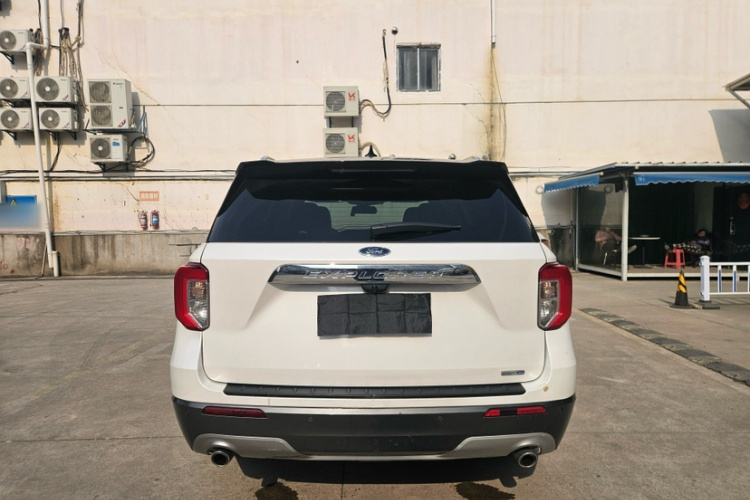 福特 探险者 2020款 EcoBoost 285 后驱风尚版 6座车身外观6012