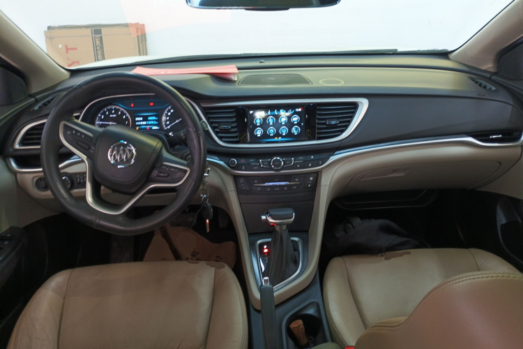 别克 英朗 2019款 15T 双离合互联精英型 国VI中控内饰12