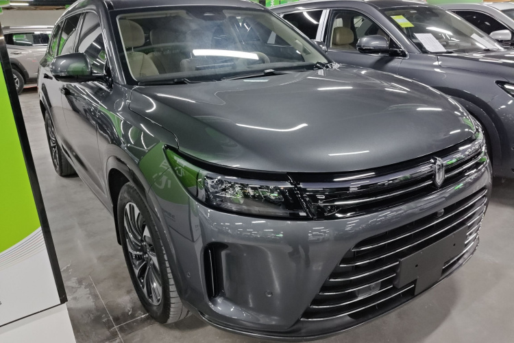 鸿蒙智行 问界M7 2024款 1.5T 后驱Plus版 6座车身外观3