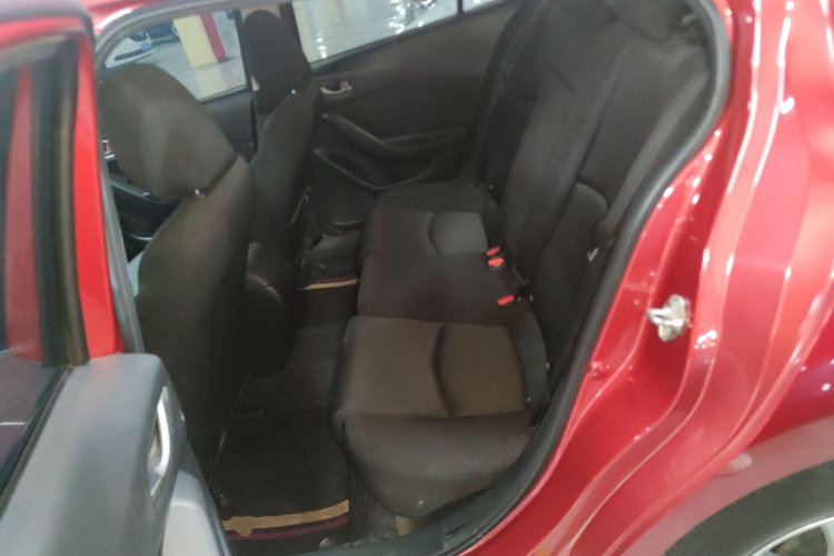 马自达3 昂克赛拉 2017款 三厢 1.5L 自动舒适型 国V中控内饰21