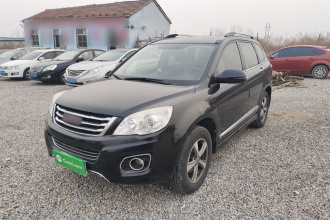 哈弗H6 2015款 升级版 1.5T 手动两驱精英型