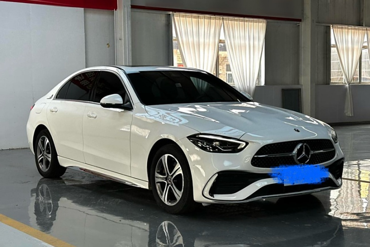 奔驰C级 2022款 改款 C 200 L 运动版车身外观6003
