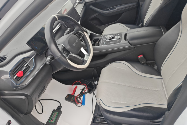 比亚迪 驱逐舰05 2023款 冠军版 DM-i 120KM 尊贵型中控内饰19