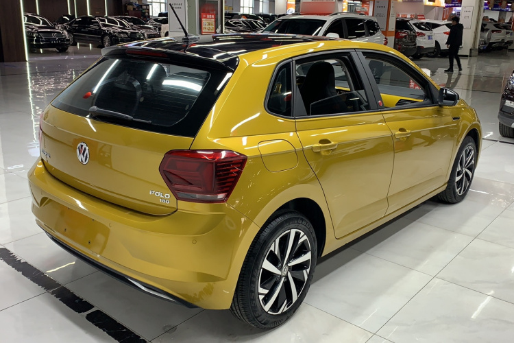 大众 Polo 2019款 Plus 1.5L 自动Beats潮酷版车身外观6003
