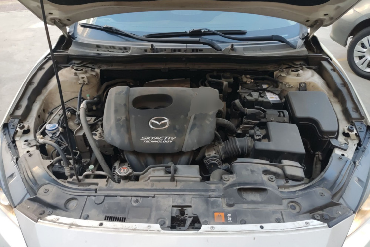 马自达3 昂克赛拉 2016款 三厢 1.5L 手动舒适型机舱底盘24