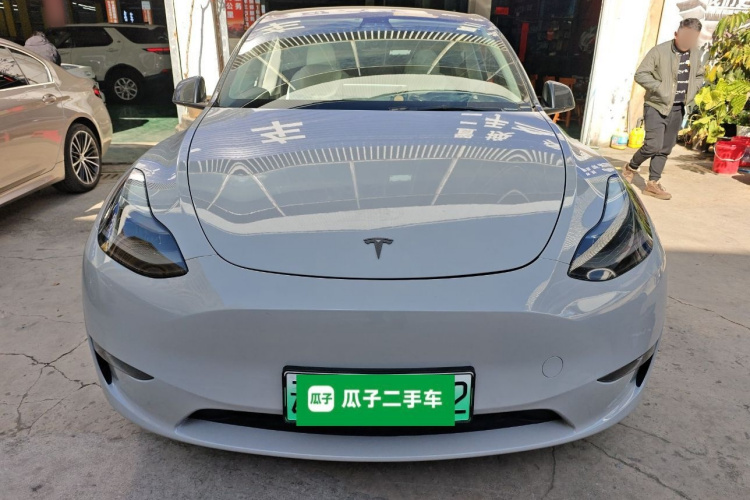 特斯拉 Model Y 2021款 标准续航后驱版车身外观6001