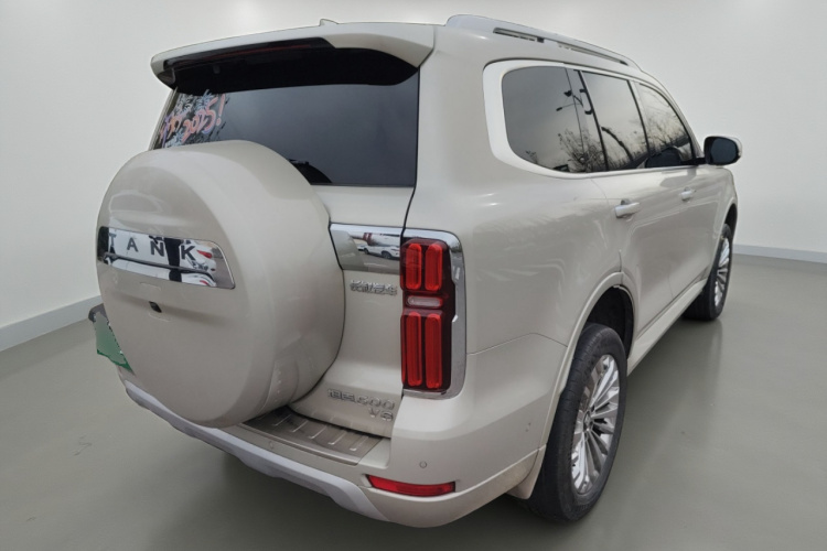 坦克500 2022款 3.0T 商务版 造境型 5座车身外观7