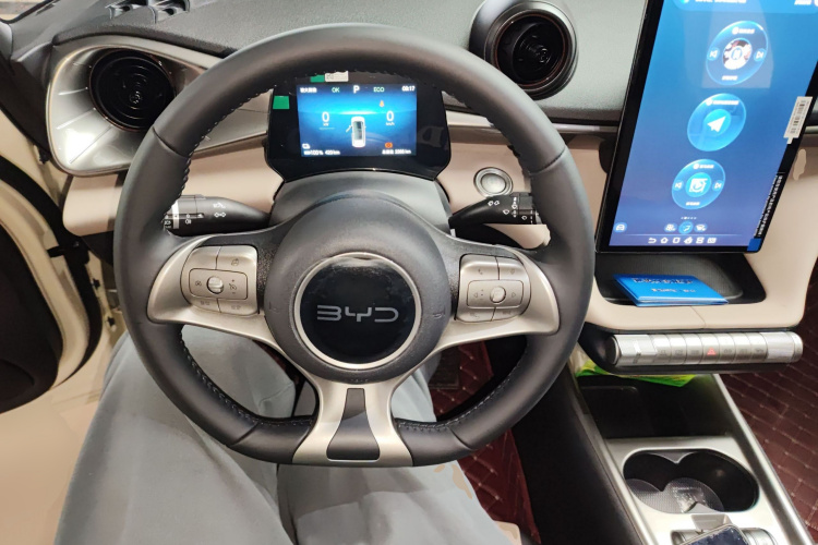 比亚迪 海豚 2025款 420km 自由版局部细节13