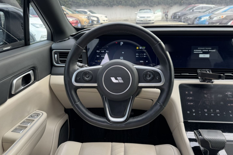 理想汽车 理想ONE 2020款 增程6座版局部细节9011