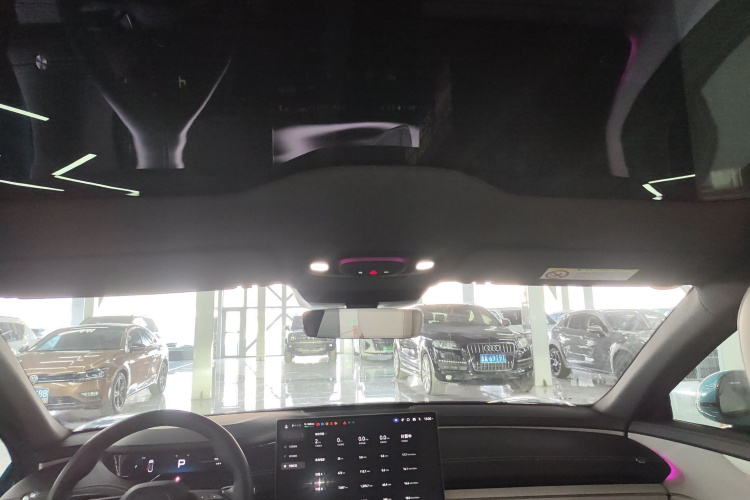 小米汽车 小米SU7 2024款 后驱长续航智驾版中控内饰22