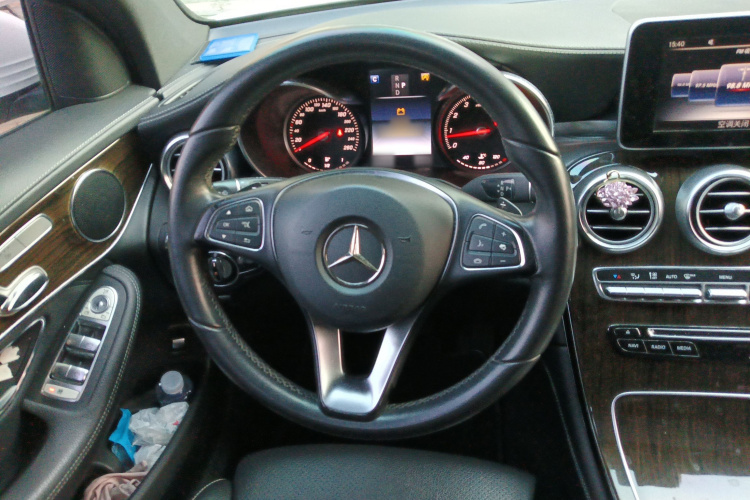 奔驰GLC 2016款 GLC 260 4MATIC 豪华型局部细节13