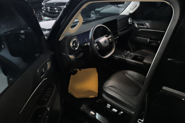 坦克300新能源 2025款 Hi4-T中控内饰20