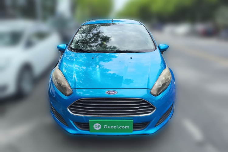 福特 嘉年华 2013款 三厢 1.5L 手动风尚型车身外观6001