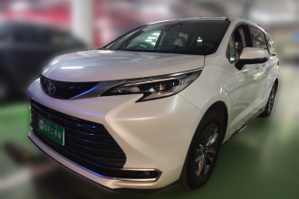 丰田 赛那SIENNA 2026款 2.5L 双擎四驱臻享版