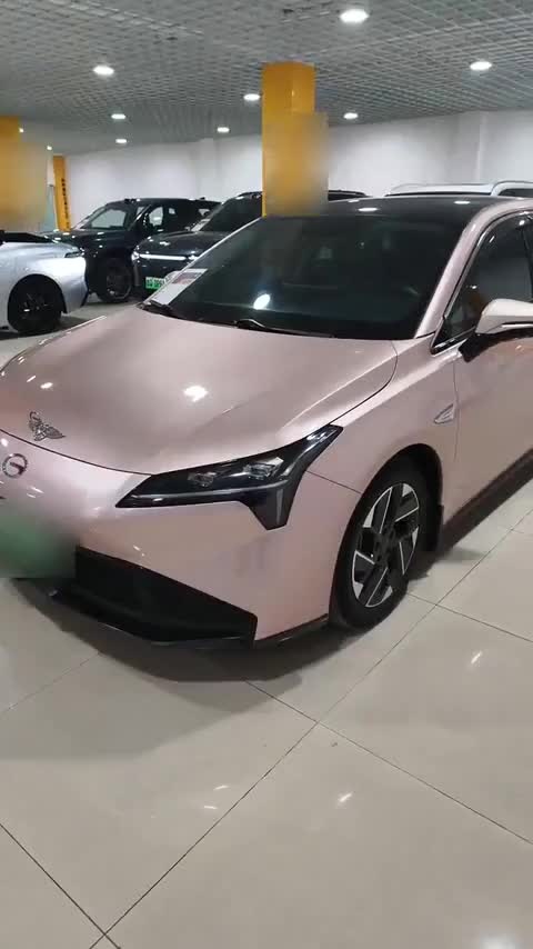 埃安 AION S Plus 2021款 70 智领版讲解2