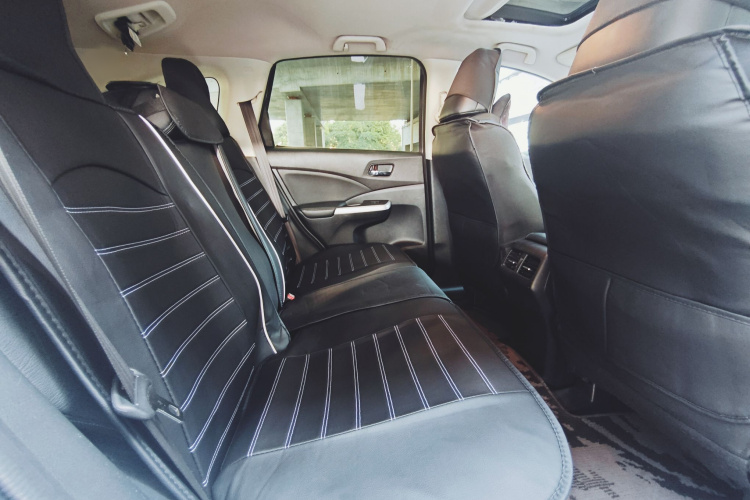 本田CR-V 2015款 2.4L 两驱豪华版中控内饰7004