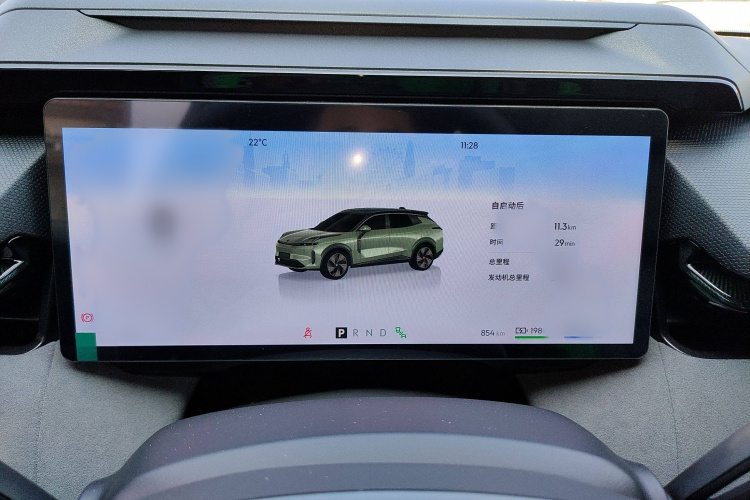 领克08 EM-P 2025款 220km 四驱性能Halo局部细节14