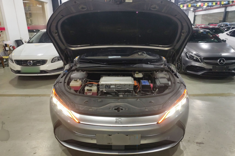 比亚迪 汉 2020款 EV 超长续航版豪华型局部细节24