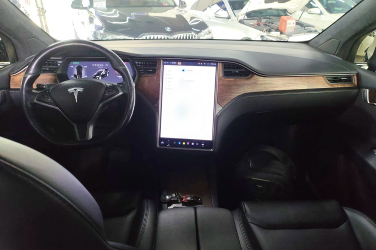 特斯拉 Model X 2019款 长续航版中控内饰12